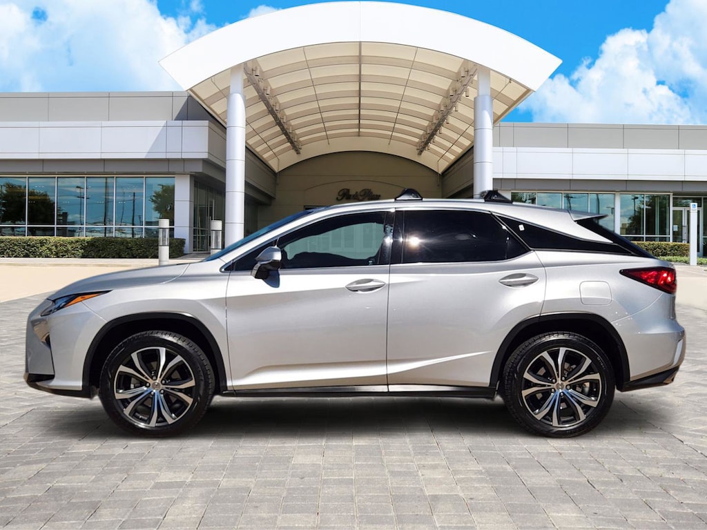 Certified 2017 Lexus RX 350 SUV