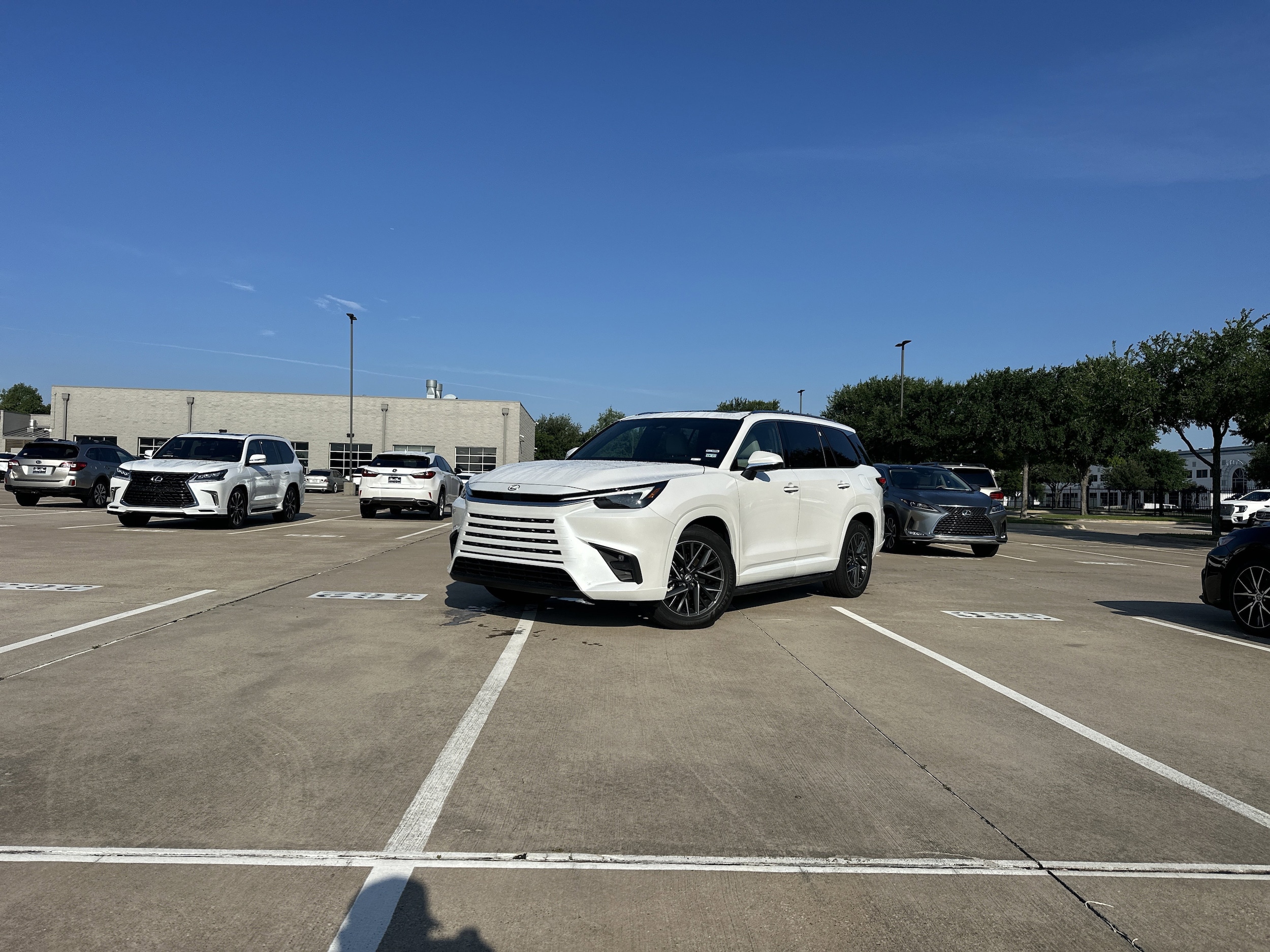 2025 Lexus TX 350 350 Premium AWD's photo