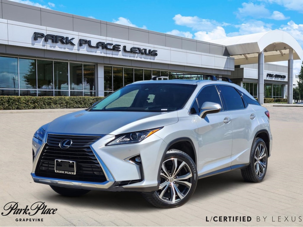 Certified 2017 Lexus RX 350 SUV