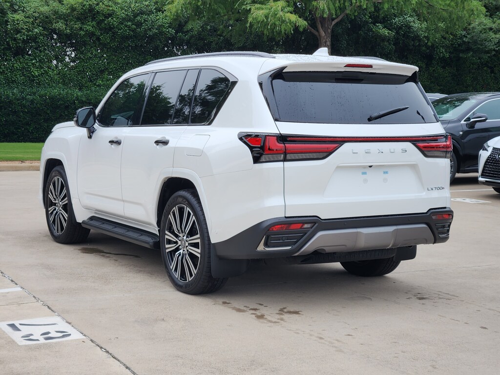 New 2026 Lexus LX 700h Luxury SUV