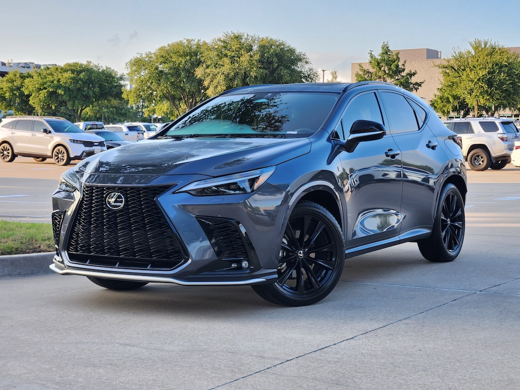 Certified 2023 Lexus NX 350 F SPORT Handling SUV