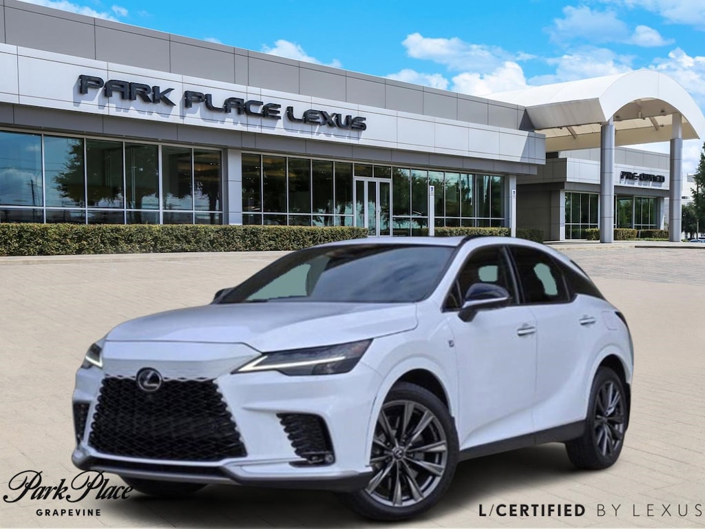 Certified 2024 Lexus RX 350 F Sport Handling Package SUV