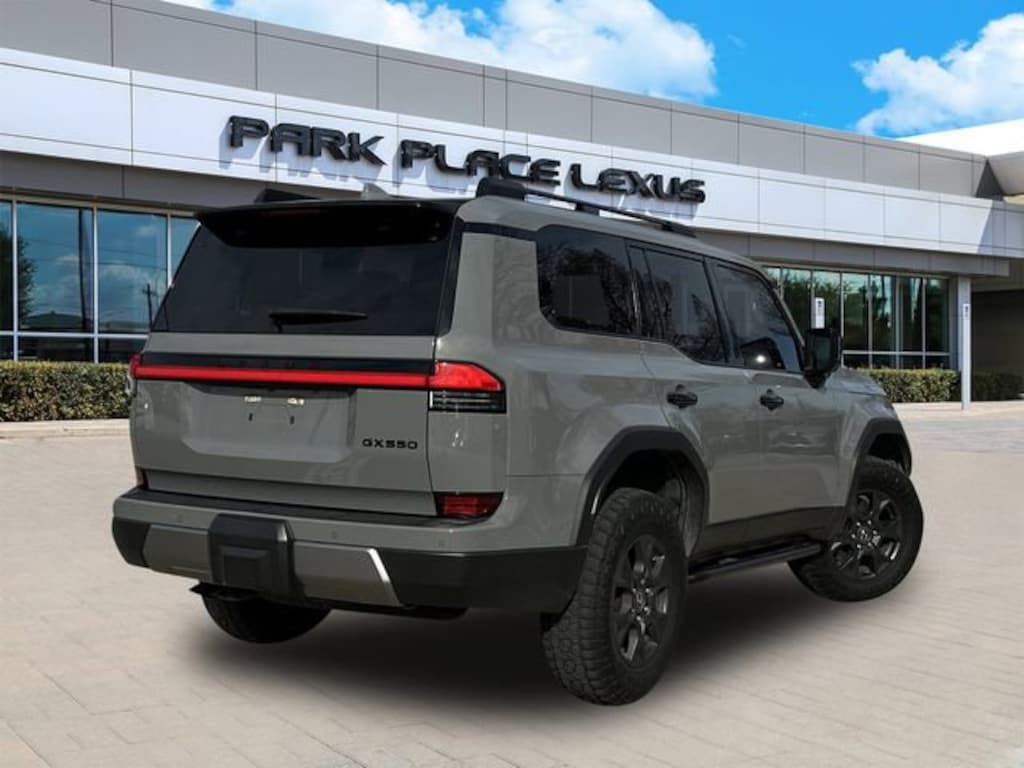 Used 2024 Lexus GX 550 Overtrail+ SUV