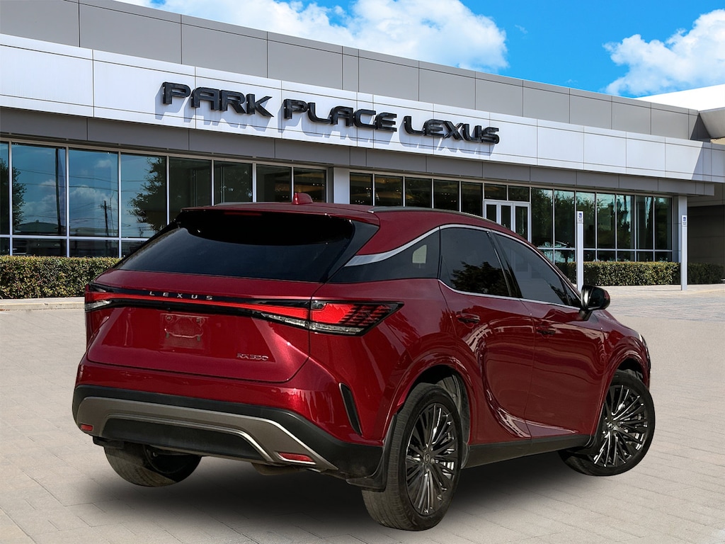 Certified 2024 Lexus RX 350 Luxury Package SUV
