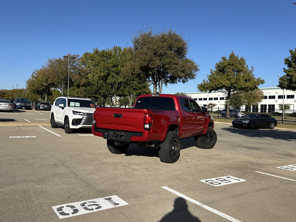 Used 2021 Toyota Tacoma Truck Double Cab