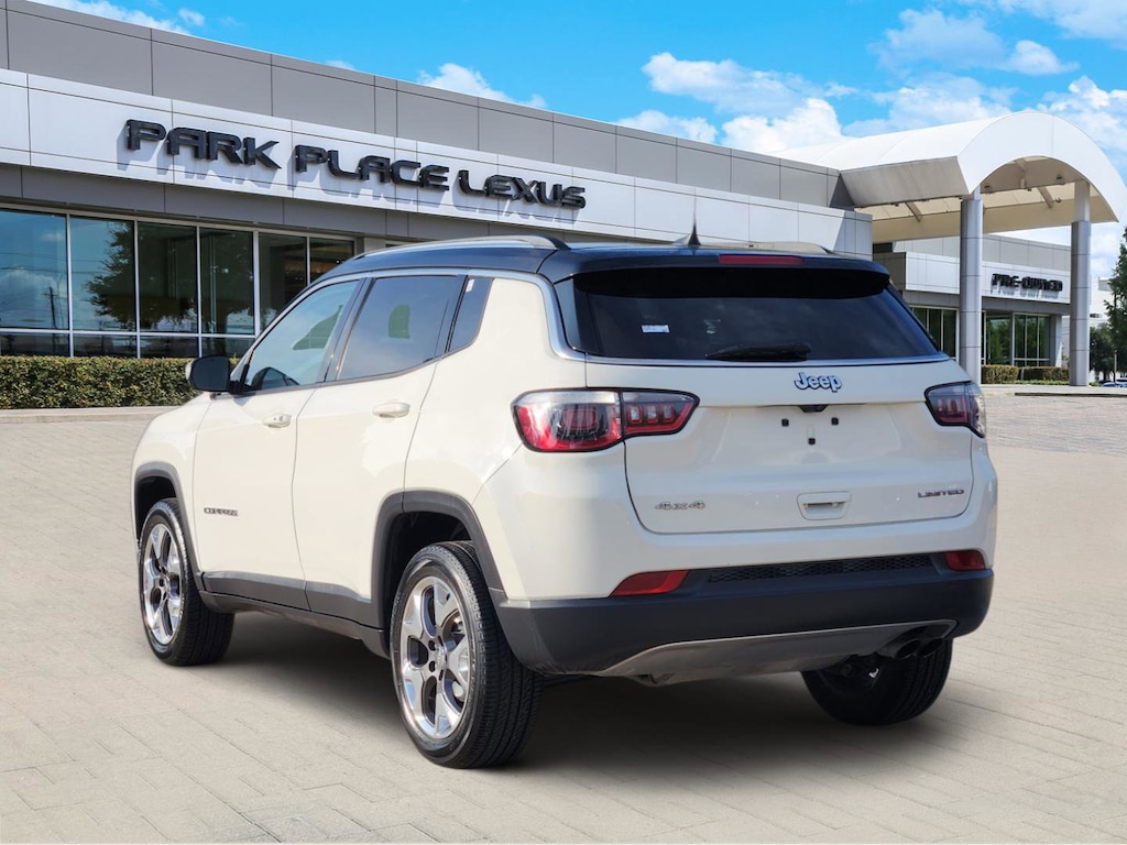 Used 2019 Jeep Compass Limited SUV
