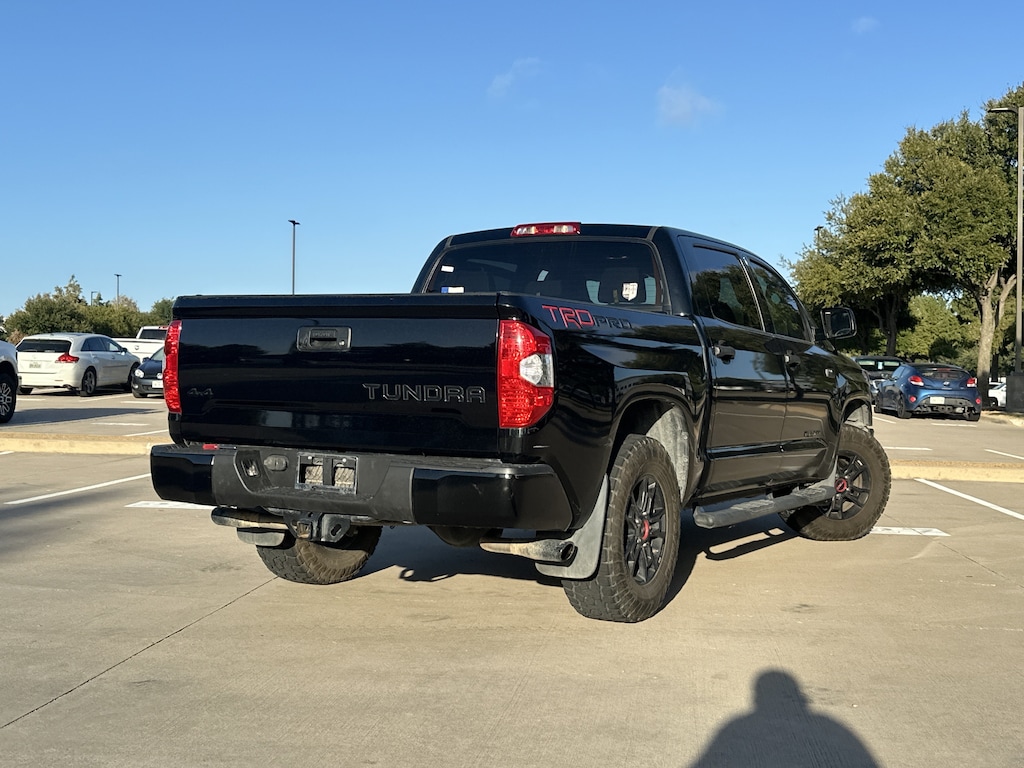 Used 2019 Toyota Tundra TRD Pro Truck CrewMax