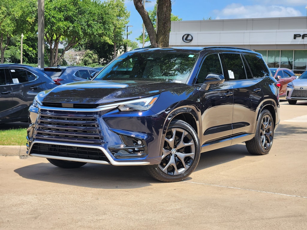 New 2026 Lexus TX 500h F SPORT Performance SUV