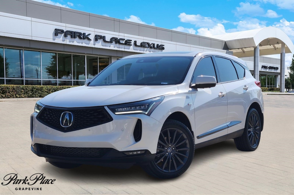 Used 2024 Acura RDX A-Spec Advance Package SUV