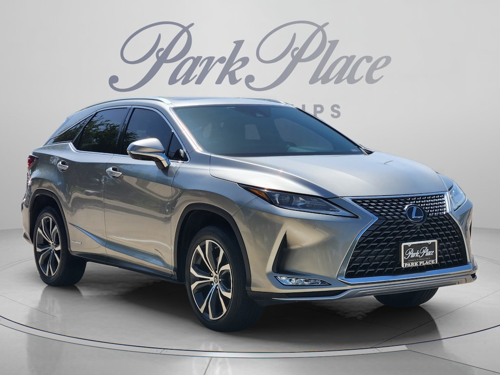 Certified 2022 Lexus RX 450h SUV