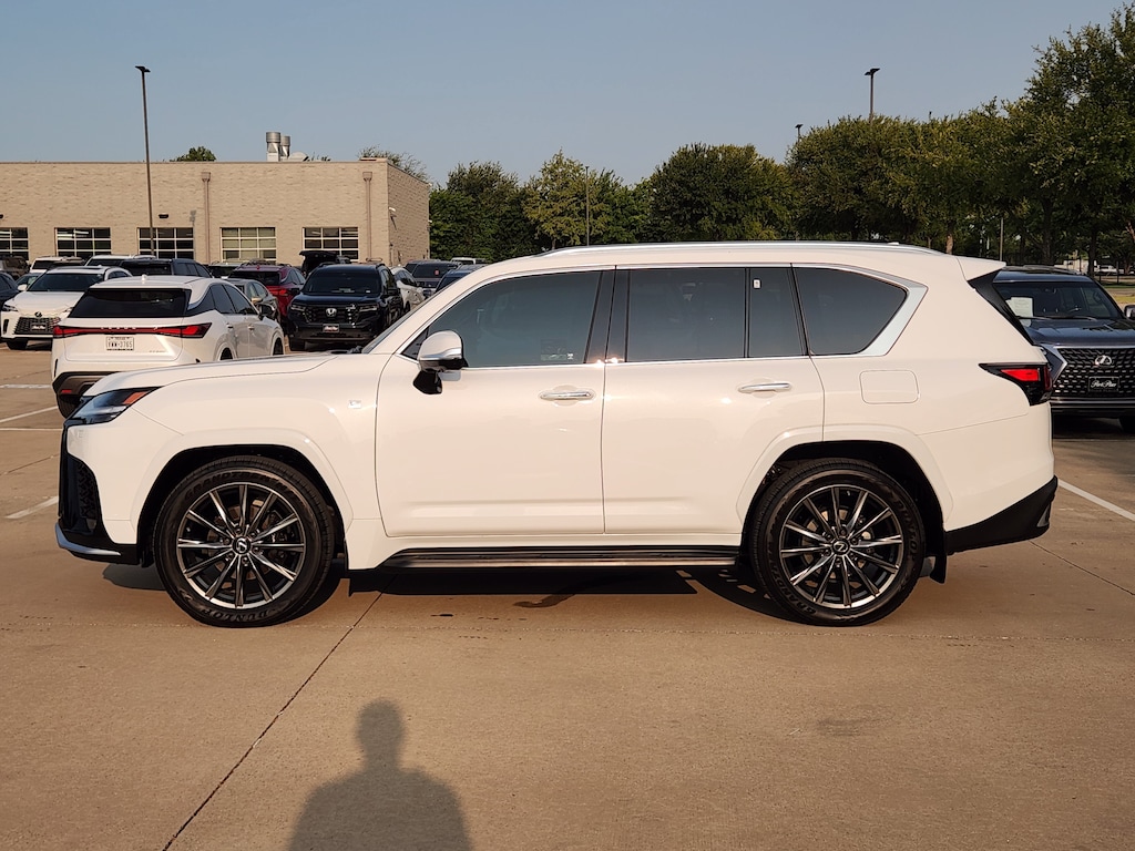 Used 2023 Lexus LX 600 F SPORT SUV