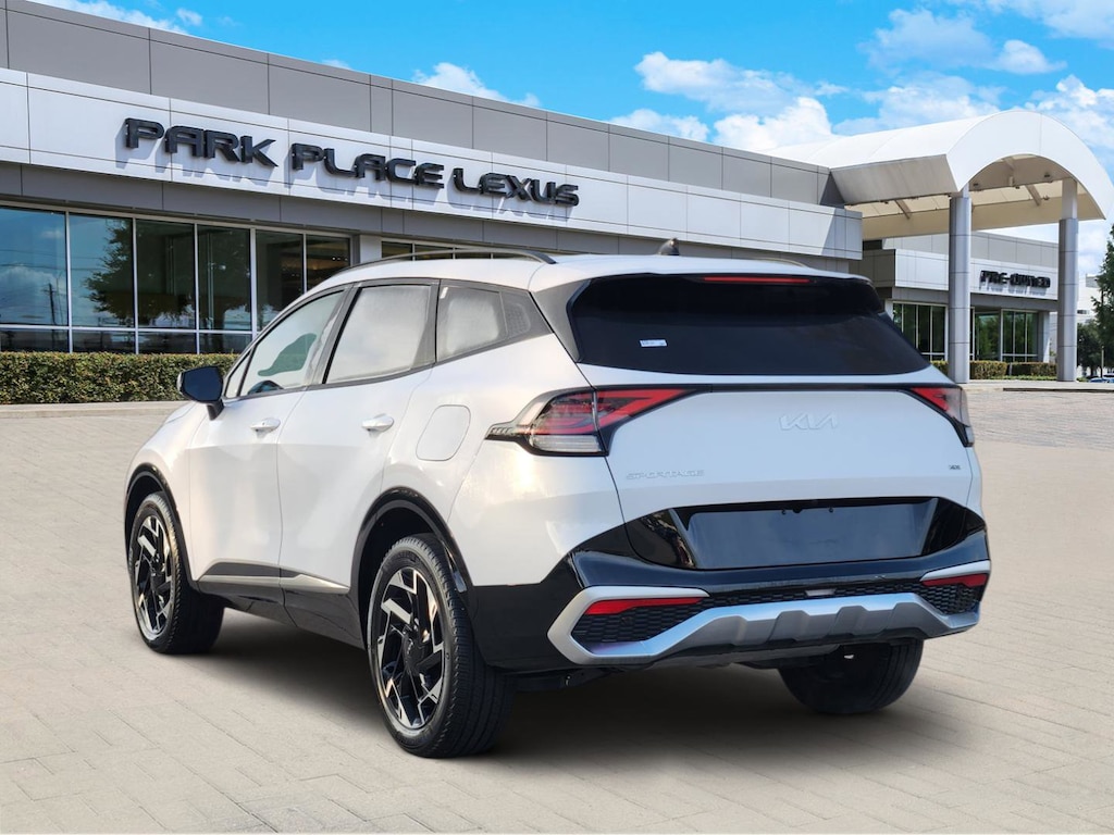 Used 2023 Kia Sportage SX-Prestige SUV