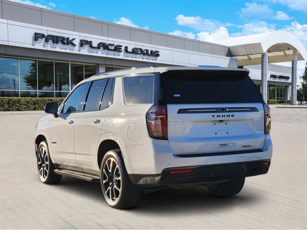 Used 2021 Chevrolet Tahoe RST SUV