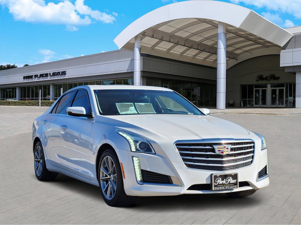 Used 2019 CADILLAC CT 2.0L Turbo Luxury Sedan