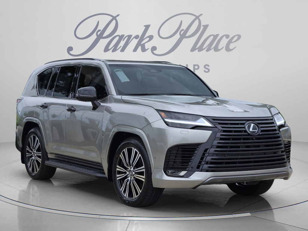 New 2026 Lexus LX 700h Luxury SUV