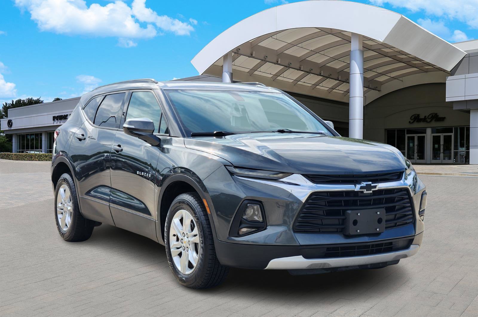 Used 2020 Chevrolet Blazer 2LT with VIN 3GNKBCRS5LS595408 for sale in Grapevine, TX