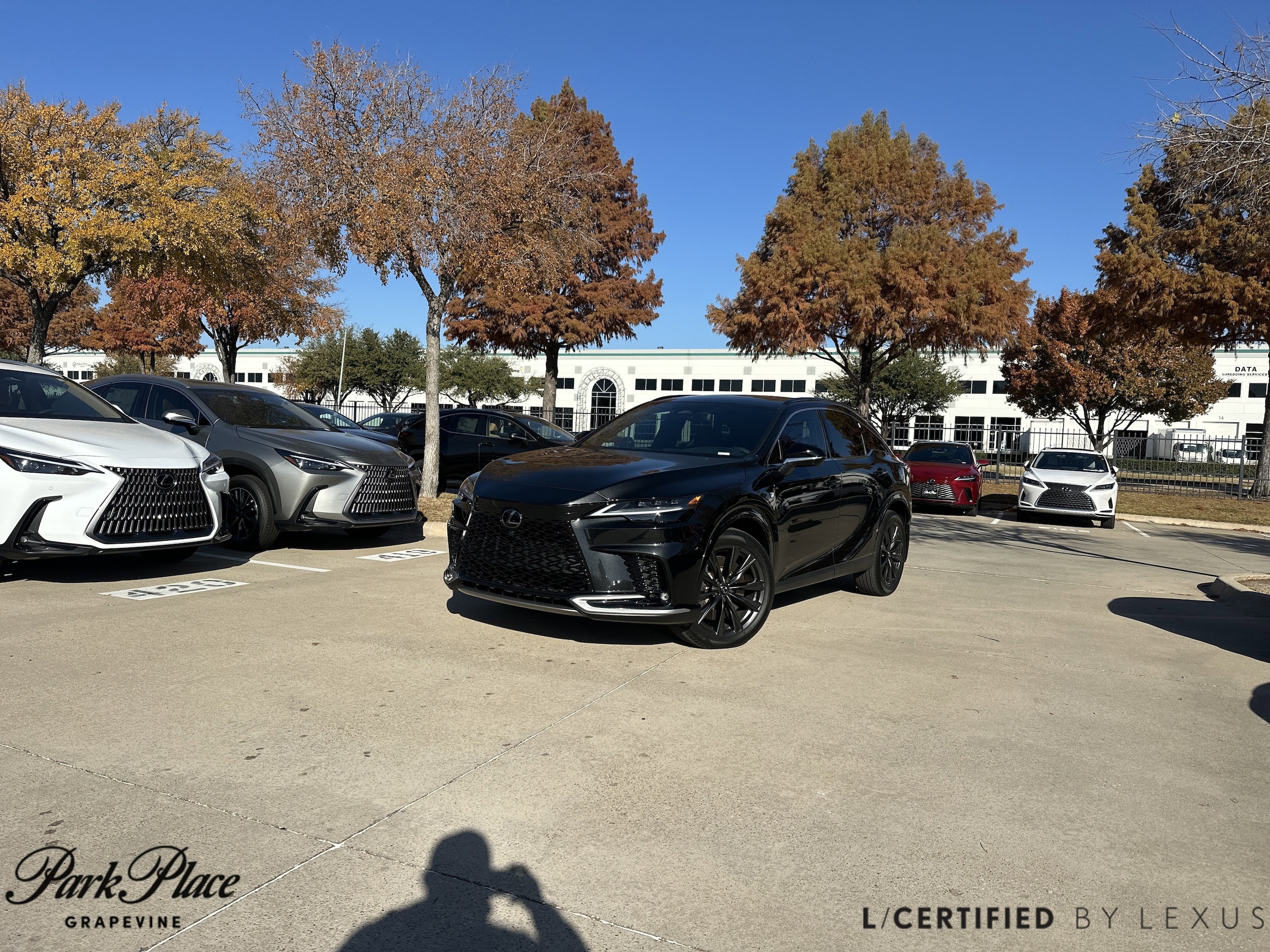 2024 Lexus RX 350 F SPORT's photo