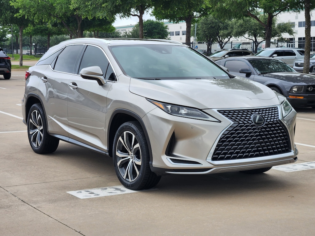 Used 2021 Lexus RX 350 Premium with Navigation SUV