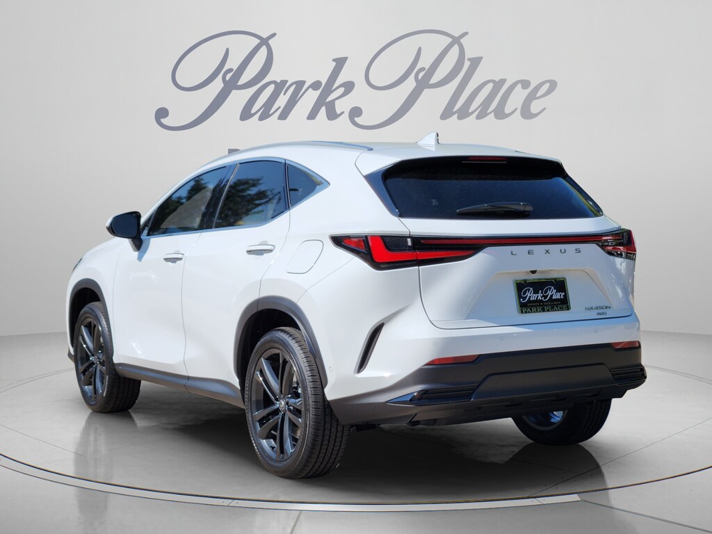 New 2026 Lexus NX 450h+ Luxury SUV