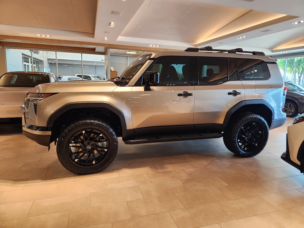 New 2026 Lexus GX 550 Overtrail+ SUV