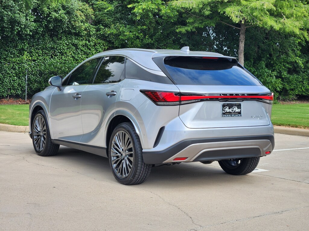 New 2026 Lexus RX 350h Luxury SUV