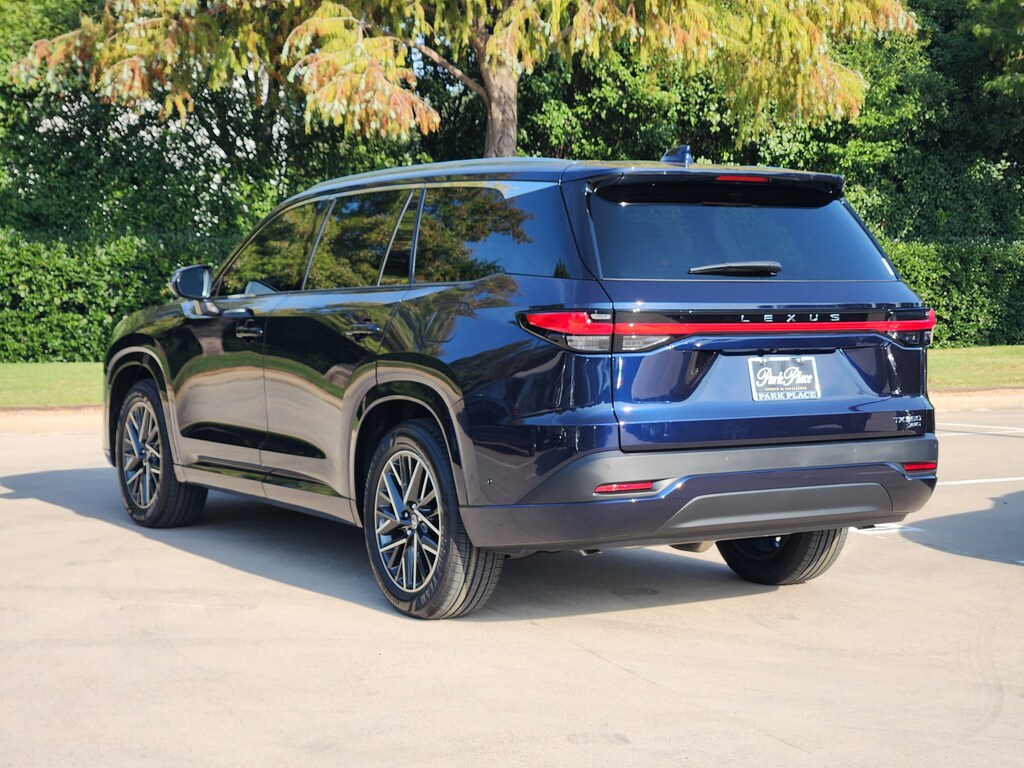 New 2026 Lexus TX 350 SUV