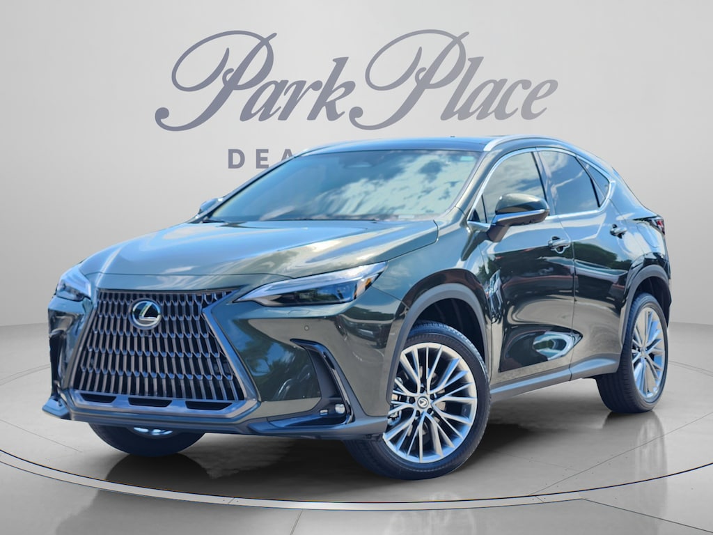 New 2026 Lexus NX 350 Luxury SUV