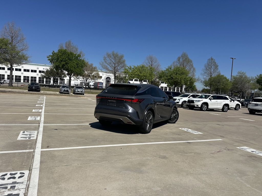 Certified 2023 Lexus RX 350h Luxury SUV