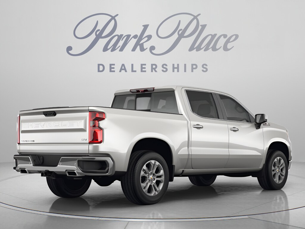 Used 2024 Chevrolet Silverado 1500 LTZ Truck Crew Cab