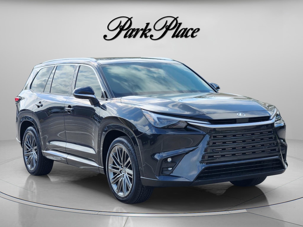 New 2026 Lexus TX 350 Luxury SUV