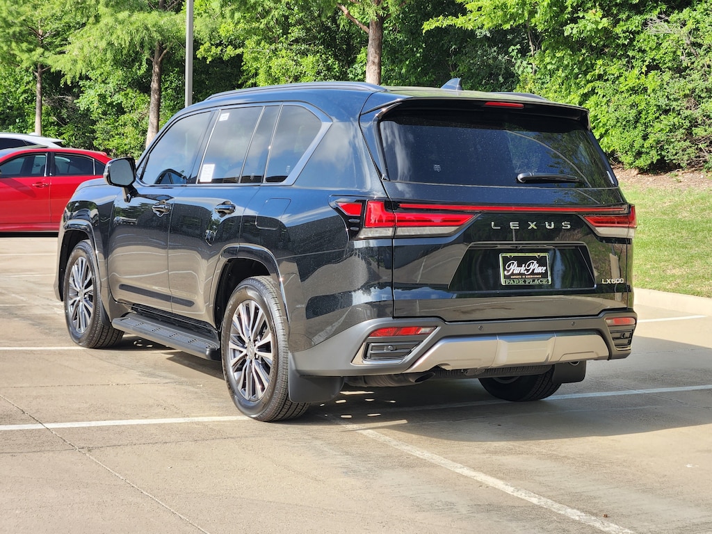 New 2026 Lexus LX 600 Premium SUV