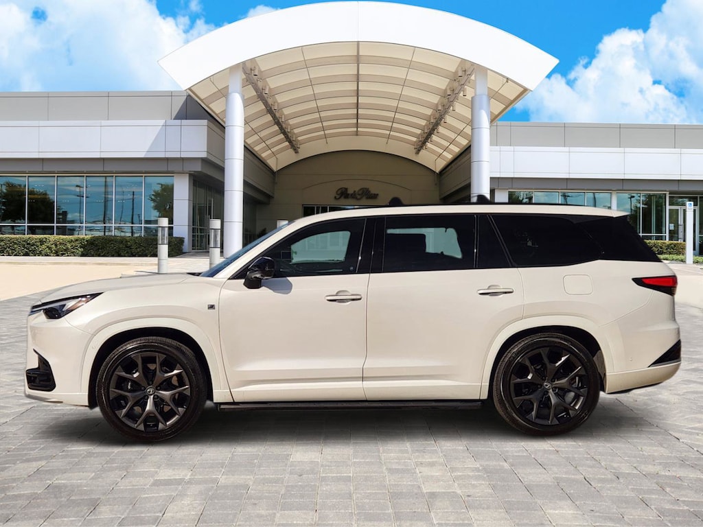 New 2026 Lexus TX 500h F SPORT Performance Premium SUV