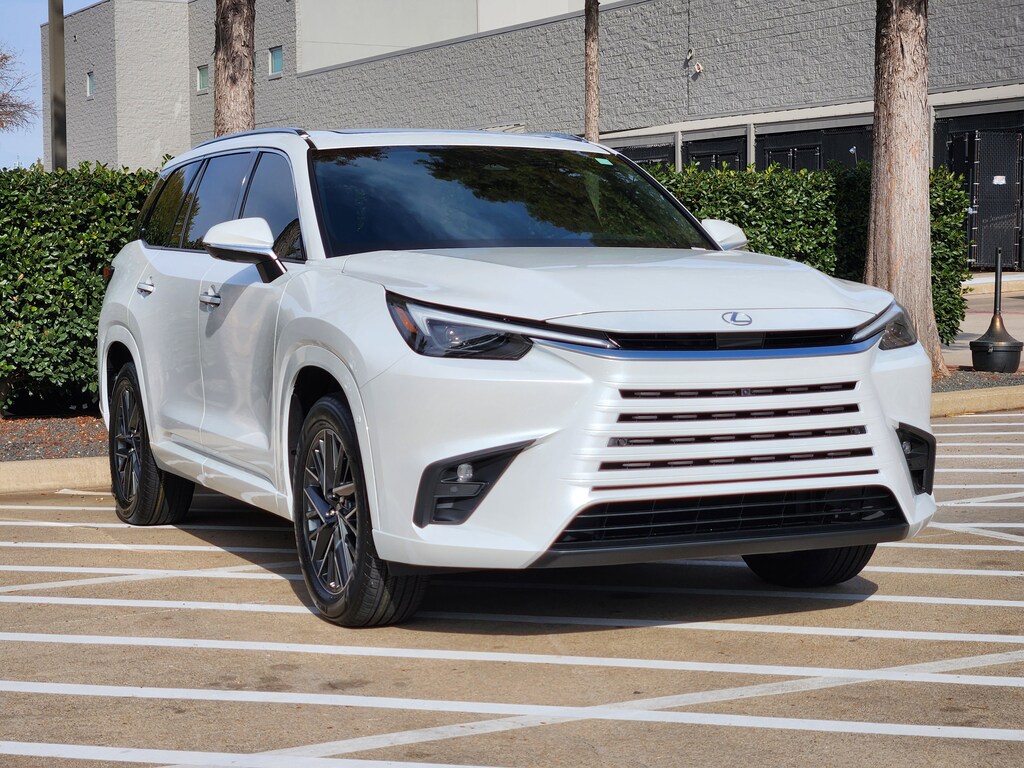 New 2026 Lexus TX 350 SUV