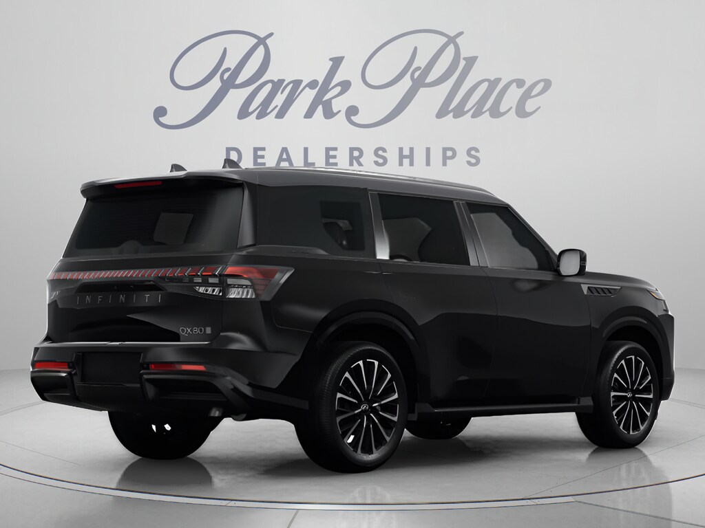 Used 2025 INFINITI QX80 AUTOGRAPH SUV