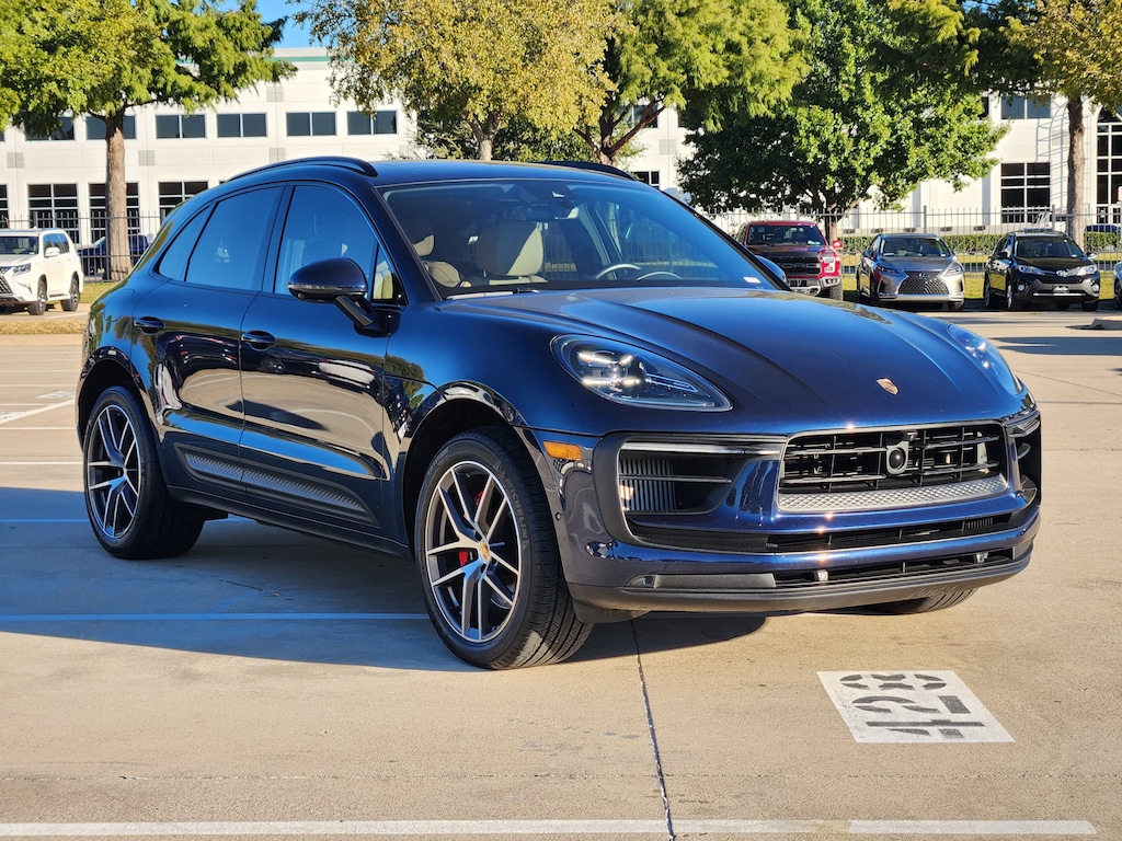 Used 2022 Porsche Macan S SUV