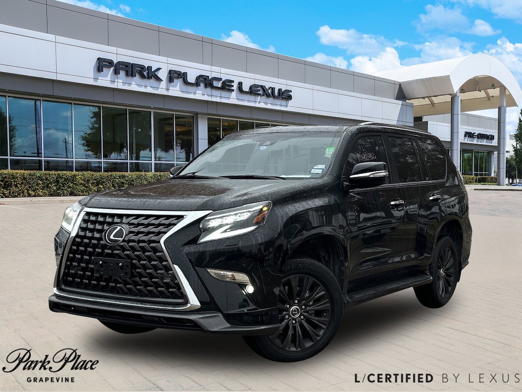 Certified 2023 Lexus GX 460 Premium Plus with Sport Design and CCs SUV