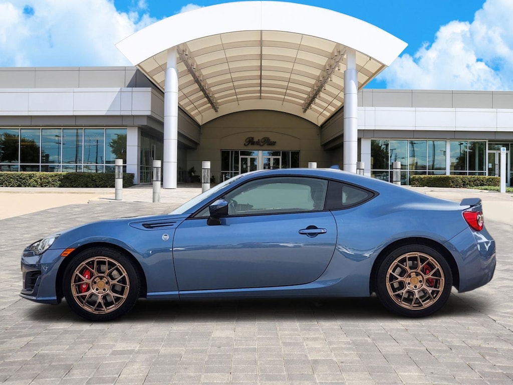 Used 2018 Subaru BRZ Limited Coupe
