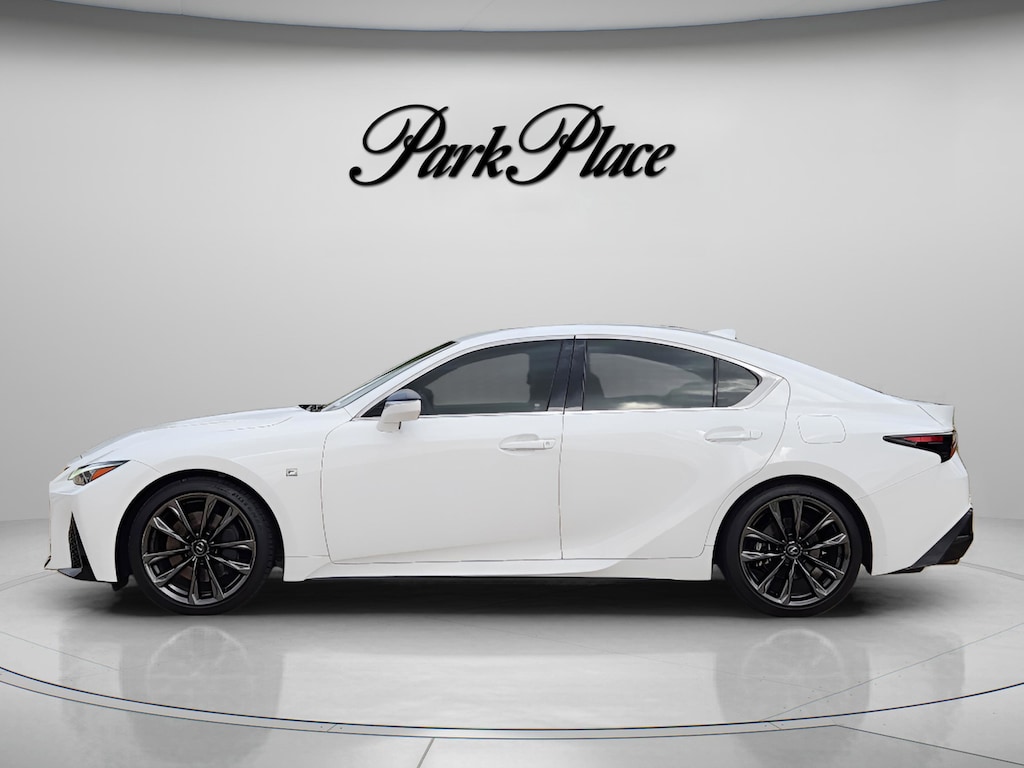 Certified 2023 Lexus IS 350 F Sport with Navigation Sedan
