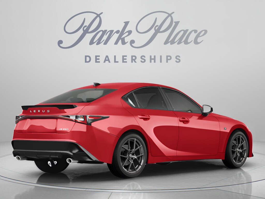 New 2026 Lexus IS 350 F SPORT Design Sedan