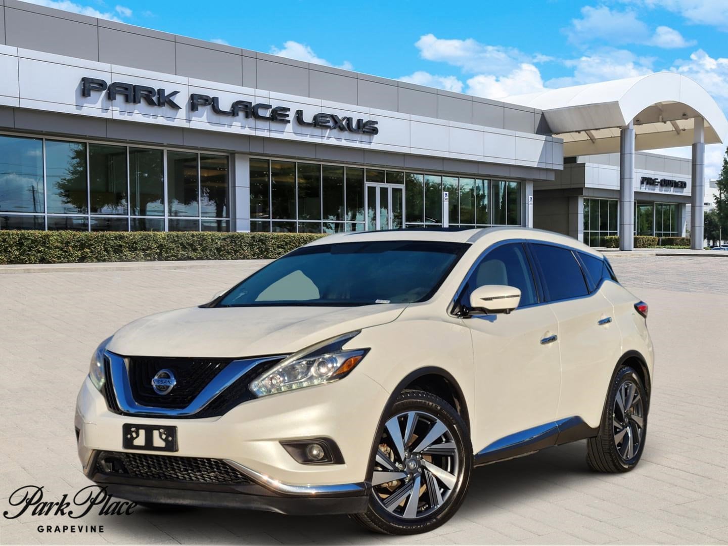 2018 Nissan Murano Platinum