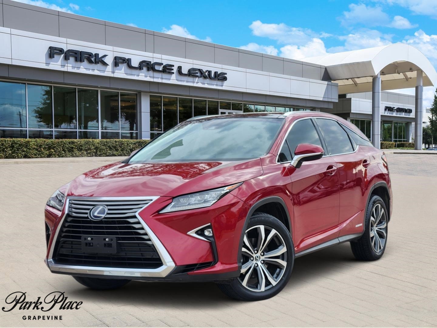 2018 Lexus RX 450h's photo