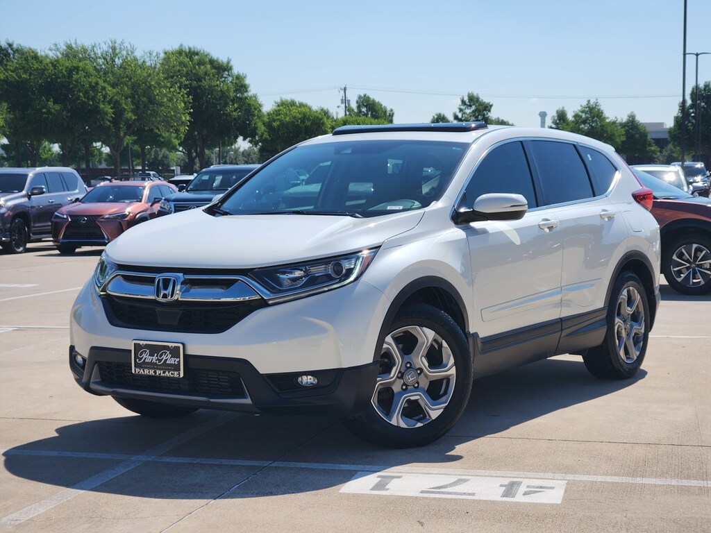 Used 2018 Honda CR-V EX-L SUV