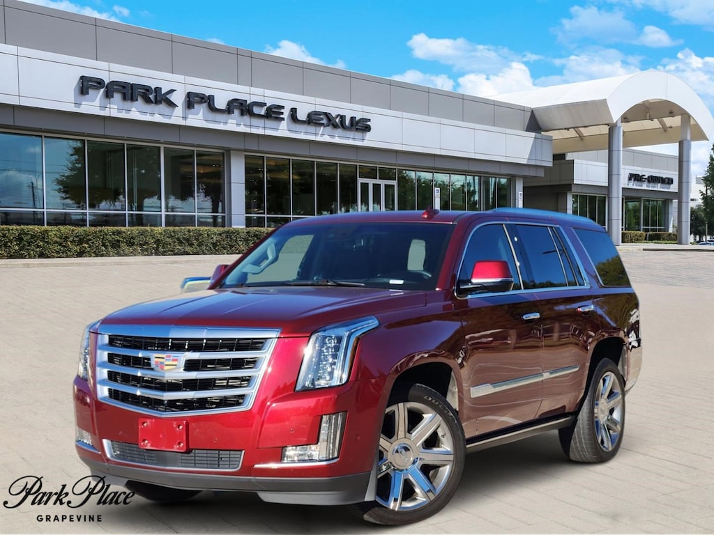 Used 2018 CADILLAC Escalade Premium Luxury SUV