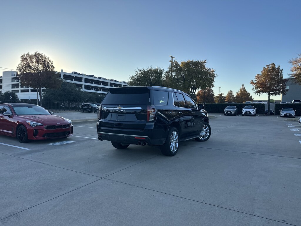 Used 2022 Chevrolet Tahoe High Country SUV