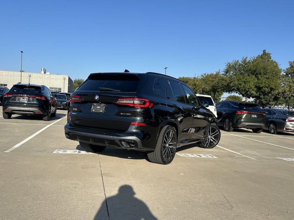 Used 2022 BMW X5 xDrive40i SUV