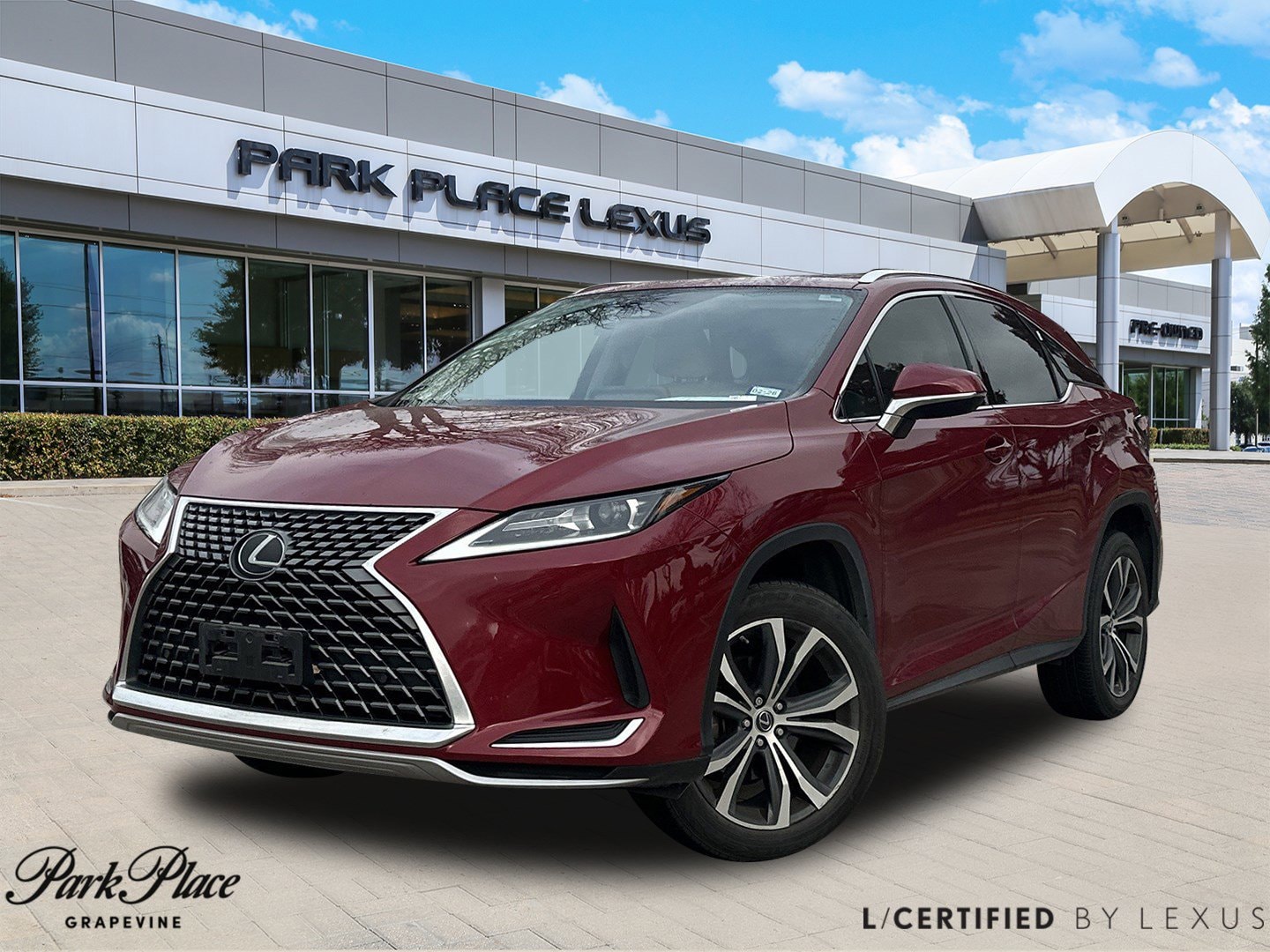 2020 Lexus RX 350's photo