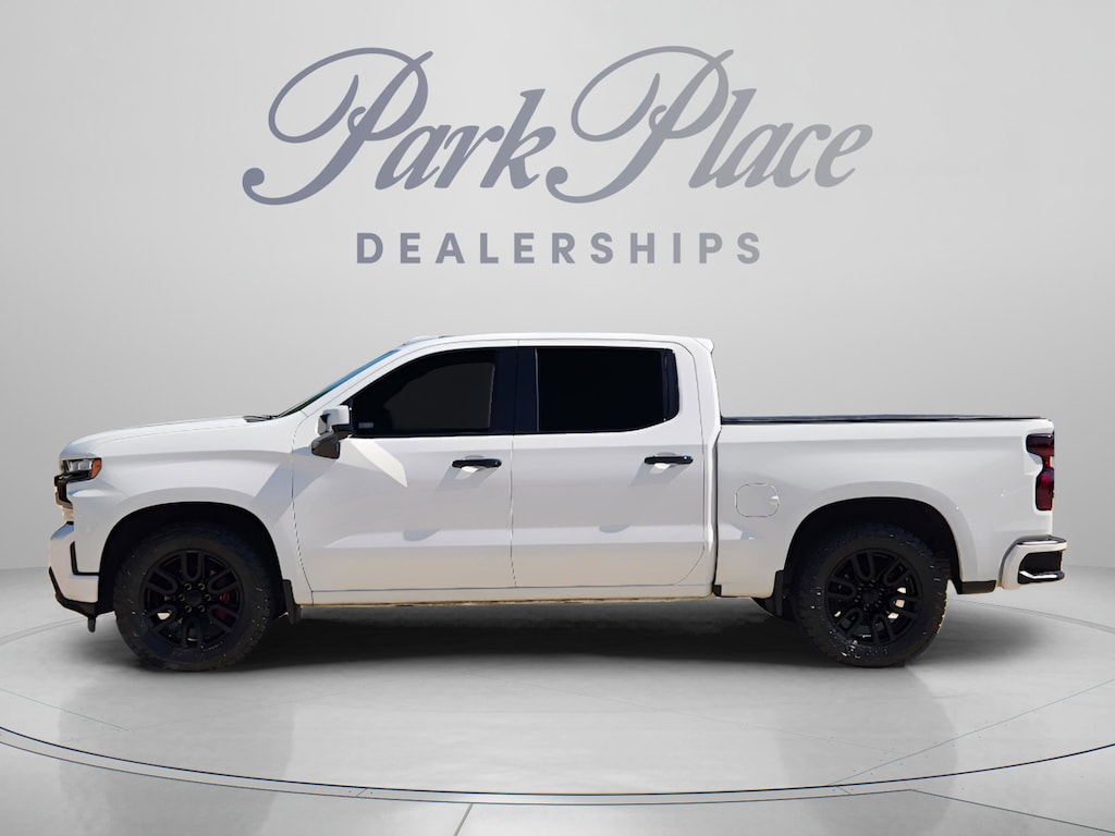 Used 2020 Chevrolet Silverado 1500 LTZ Truck Crew Cab