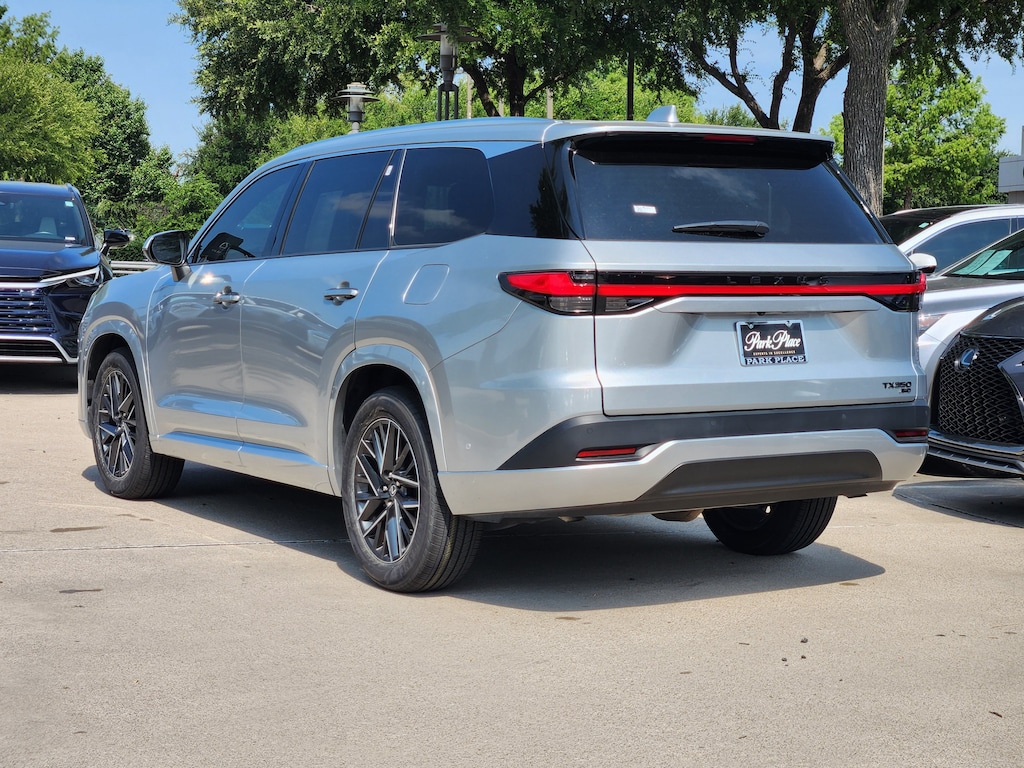 Certified 2025 Lexus TX 350 Premium Package SUV