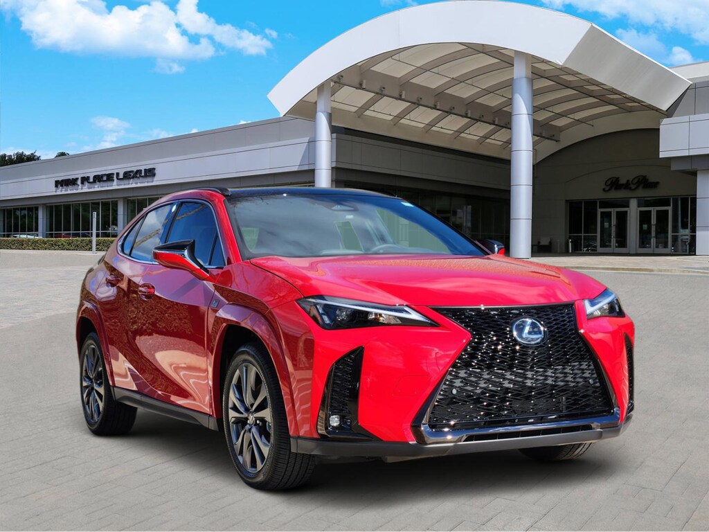 New 2025 Lexus UX 300h F SPORT Design SUV