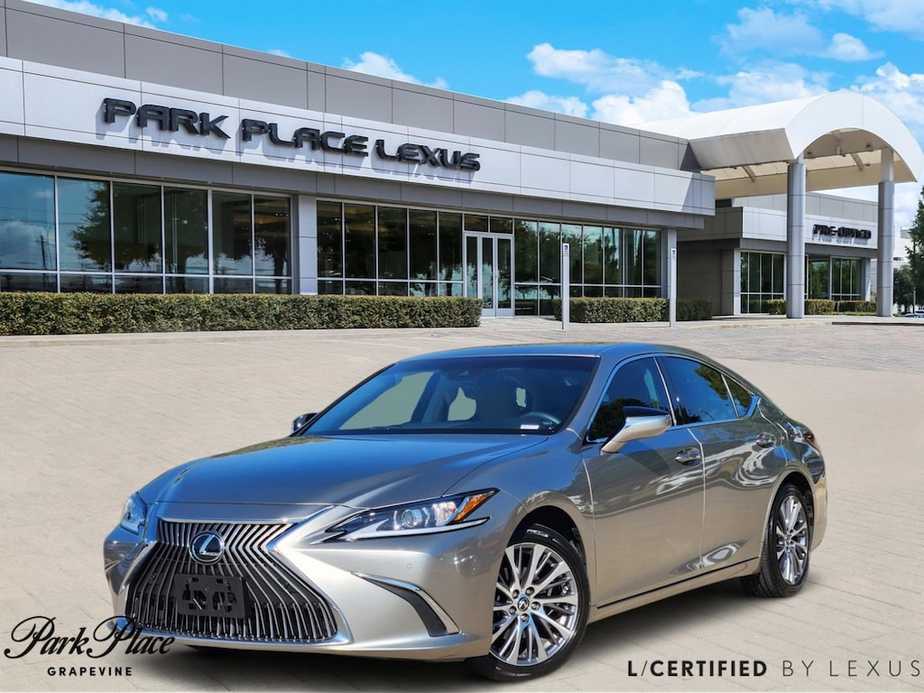 Certified 2020 Lexus ES 350 Premium with Navigation Sedan